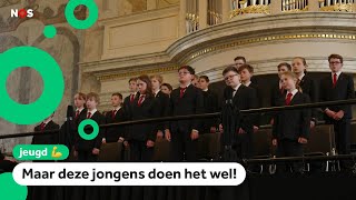 Steeds minder jongens willen in een koor zingen