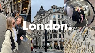 girls trip to london | food spots, thrifting & exploring the city