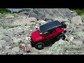 【rc mab】fj cruiser 3racing ex real 《 yokohama geolandar2.2 tires 》