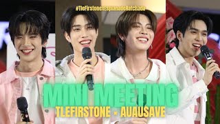 [TLEFIRSTONE] 250216 ติดฝนเลยต้องรวมพล (Mini Meeting) | #TleFirstonexEsplanadeRatchada #TleFirstone