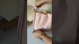 VALİZ HAZIRLIYORUZ PART I #valiz #tatil #holiday #valizhazırlama #tiktok #asmr #reels