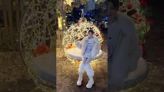 赤レンガ倉庫クリスマスマーケットの隣にある、穴場スポット行ってきたよ🎅🏻 めっちゃ綺麗だった！みんなも行ってみてねー！🎀