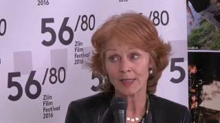 56th Zlin Film Festival Interview - Sigrid Klausmann, Walter Sittler - Not Without Us