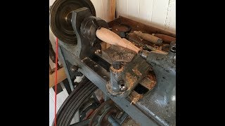 Treadle lathe for sale