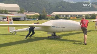 Die Segelflieger sind zurück in Kapfenberg