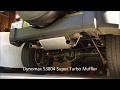 Dynomax 53804 Super Turbo Muffler Sound Diffrence Jeep (JK)