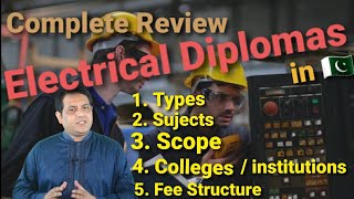 Electrical Diploma Courses detail