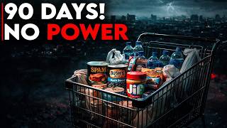 Power Outage for 90 Days? Start Stocking These 12 Foods Now!