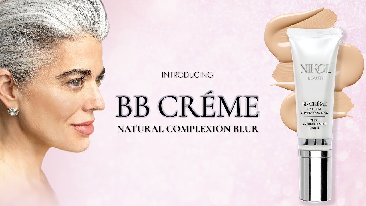 THE BB CREAM MADE FOR MATURE SKIN | Nikol Johnson - YouTube