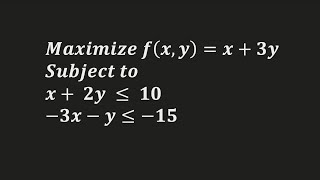Unrestricted Variable | Linear Optimization | Linear Programming