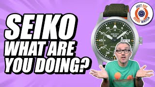Seiko, What Are You Doing?