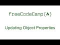 Updating Object Properties - Basic JavaScript - Free Code Camp