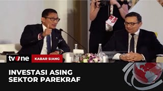 Sandiaga Uno Bertemu dengan Sejumlah Pengusaha India | Kabar Siang tvOne