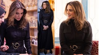 Queen Rania debuts 2025 in Timeless Elegance