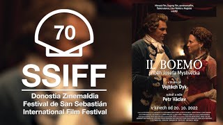 Il Boemo [2022] | Movie Review/Reseña | #SSIFF70