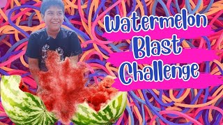 Watermelon Rubber Band Blast