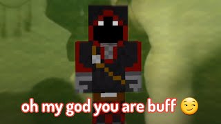 badboyhalo falls in love with buff quackity