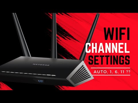 WiFi Channel Settings | What Channel To Use?