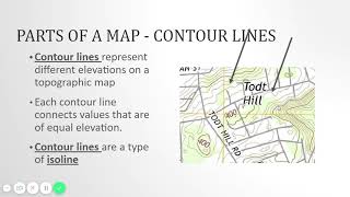 Topographic Maps part 1/5 - elevation