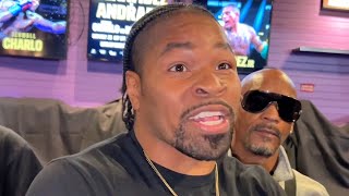Shawn Porter says Benavidez NOTHING NEW for Andrade! Gives expert analysis on fight!
