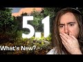 Why Unreal Engine 5.1 Is A Huge Deal | Asmongold Reacts