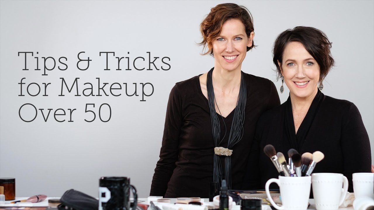 Tips Tricks For Makeup Over 50 Youtube