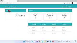 creating project intelligent inventory management system using python and machine learning concepts