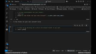 Mastering Virtual Environments in Python for Effective Data Science Projects