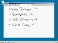 PowerShell Debugging and Breakpoints
