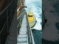 how the pilot disembark