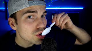 ASMR Intense and Sensitive Mouth Sounds (Fast and Aggressive, Wet, Dry)