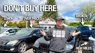 How To Buy A CHEAP Car Without Getting SCAMMED