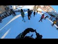 mont tremblant quebec top to bottom beauvallon alipine blue run 20250126