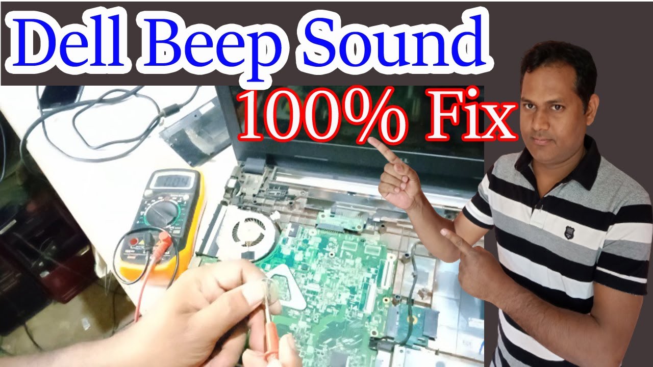 Dell Beeping Problem Fix || Dell New Laptop Disassembly || Dell ...