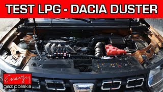 Testujemy LPG w Dacia Duster 1.6 115KM 2018r w Energy Gaz Polska na auto gaz BRC SQ 32 OBD