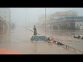 Saudi Arabia become a vast ocean! Flooding in Jeddah after heavy rain