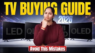 Best Smart TV Buying Guide 2026 | *Must Watch Before Buying*