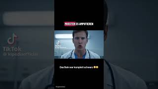 Das Bein war komplett schwarz🤣🤣