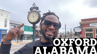 Exploring Oxford Alabama