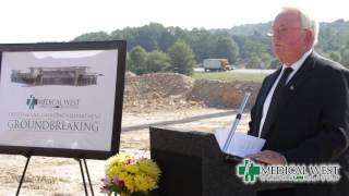 Medical West Freestanding Emergency Department Groundbreaking