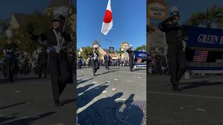 Rose Parade 2024 Toho Marching Band from Japan