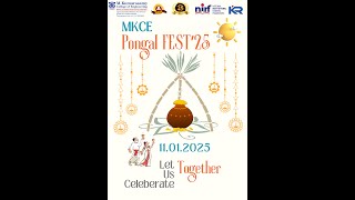 MKCE PONGAL FEST 25 - Pre-Preparations----Shorts | 11.01.2025