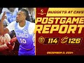 Cleveland Cavaliers Postgame Report: Cavs Crush Jokic and the Nuggets