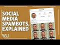 How Spambots Work on Facebook, Instagram and TikTok