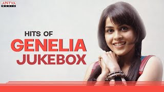 Genelia Hits | Genelia D'Souza Telugu Hits | Telugu Songs | Aditya Music Telugu