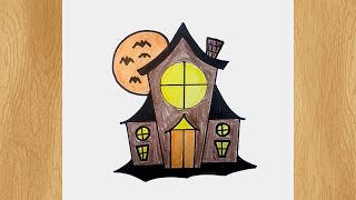 Draw a Haunted House
