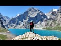 solo hiking one of the top trails in xinjiang china 110 km in 5 days 乌孙古道