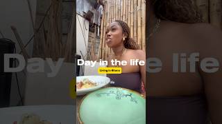 Day in the life living in ghana #ghana #livingabroad #diaspora #dettydecember