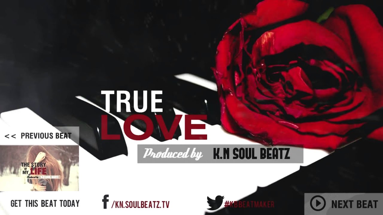 R&B Instrumental Beat - "True Love" NEW 2015 - YouTube