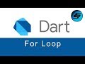 for Loop - Dart Programming